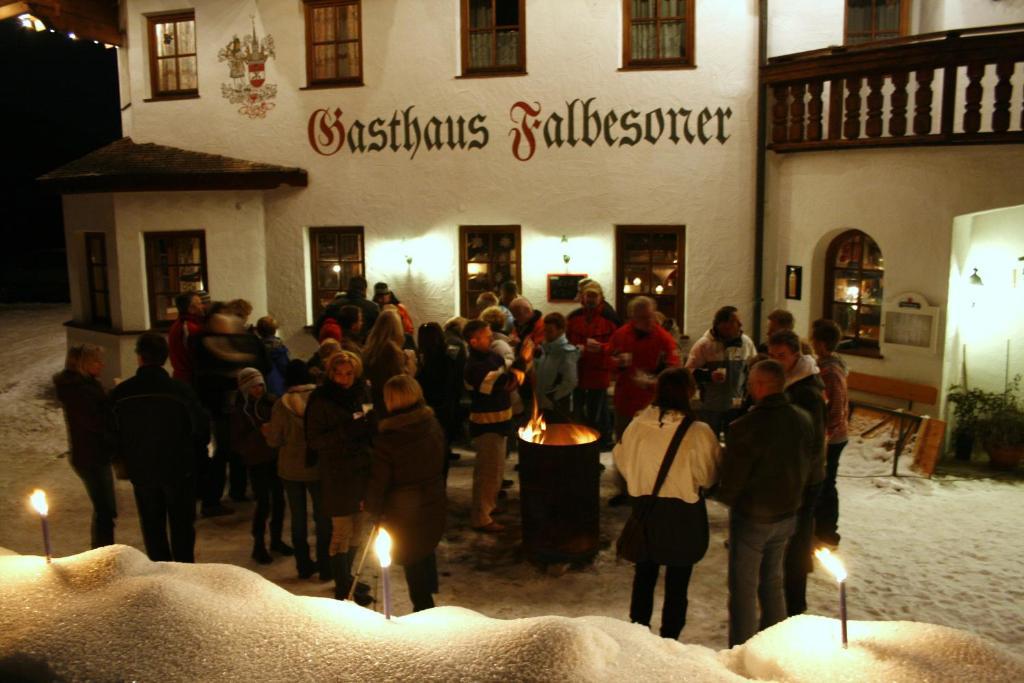 דירות גשניץ Gasthaus Falbesoner מראה חיצוני תמונה